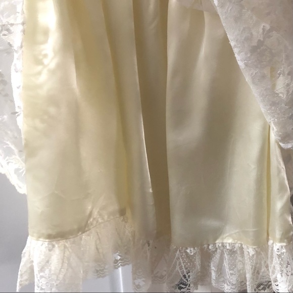 Vintage Jessica McClintock Gunne Sax girls lace over satin dress size 6. - Picture 12 of 12